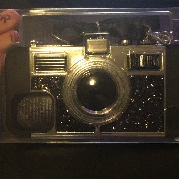 Claire's iPhone Case iPhone 12 Pro Max Compatible Camera w/ Strap NWT - Picture 4 of 5